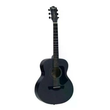 Imagem de Violão Eletroacústico Mini Tagima Porteño com Cordas de Aço Formato GS Mini Non-Cutaway Metallic Silve Tagima