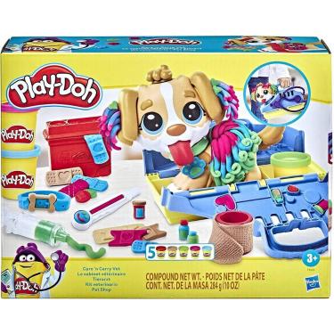 Imagem de Massa de Modelar PlayDoh Veterinário Pet Shop Hasbro F3639
