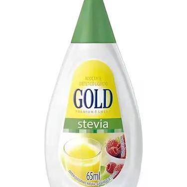 Imagem de Adoçante Líquido 100% Stevia Gold Premium Sweet 65ml