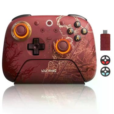 Imagem de Controle sem fio 8BitDo Ultimate 2 com joysticks TMR