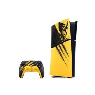 Imagem de PlayStation®5 Edição Digital – Marvel's Wolverine Pacote de Edição Limitada Amarelo