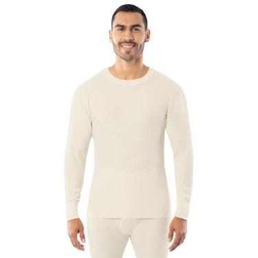 Imagem de Indera – Calcinha térmica masculina de algodão pesado, Natural, Medium
