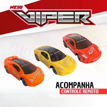 Imagem de Carrinho Speed Racing Sortido com Controle Remoto - 2 Funções - Toys&T