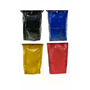 Imagem de Saco Bolsa Coletor Carrinho Limpeza Bralimpia Cor A Es Amare - Congrat
