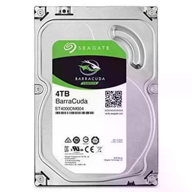 Imagem de HD Interno de Pc Seagate 4TB Barracuda, 3.5, SATA ST4000DM004 5400 Rpm