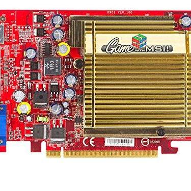 Imagem de Geforce 6600LE Pci Express VGA 256MB Ddr Tv Out Dvi-i Nvidia Gpu