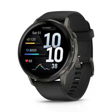 Imagem de Relógio Smartwatch Garmin Venu 4 45mm Preto