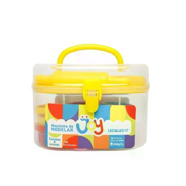 Imagem de Massinha De Modelar Joy Maleta - 8 Cores - Leo Leo