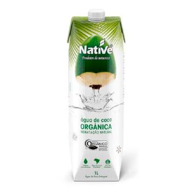 Imagem de Água de Coco orgânica Native 1L