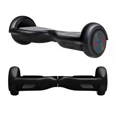 Imagem de Hoverboard Infantil Skate Elétrico Bluetooth - Preto Nº12