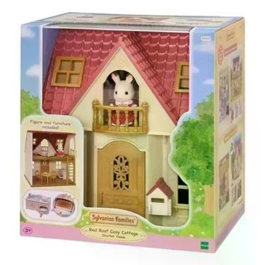 Imagem de Sylvanian Families Primeira Casa Com Móveis 5567 Epoch