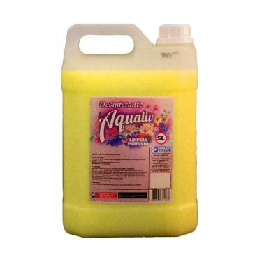 Imagem de Desinfetante Aqualiv Plus Limpeza Profunda Flor Do Campo 5L - Borlen