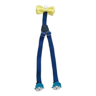 Imagem de Suspensório + Gravata Borboleta Infantil Criança Personagens - Migueli