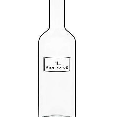 Imagem de Garrafa Optima Fine Wine Luigi Bormioli 1L