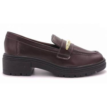 Imagem de Sapato Mocassim Feminino Dakota D2153, Ristretto, 39