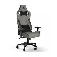 Cadeira Gamer Corsair T3 Rush, Até 120Kg, Com Almofadas, Reclinável, Apoio de Braços 4D, Cinza e Preto - CF-9010056-WW Cadeira Gamer Corsair T3 Rush, Até 120Kg, Com Almofadas, Reclinável, Apoio de Braços 4D, Cinza e Preto - CF-9010056-WW