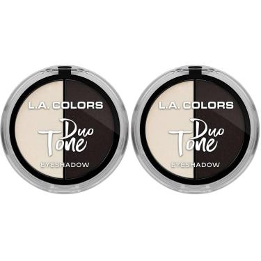 Imagem de Sombra Duo Tone L.A. COLORS Eclipse CES276 - 2 unidades