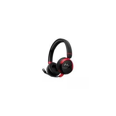Imagem de Headset Gamer Infantil Sem Fio HyperX Cloud Mini Bluetooth, Limitador de Volume, Preto - 7G8F1AA