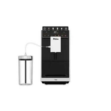 Imagem de Cafeteira Expresso Philco PCF03A com Moedor 1,2L e Reservatório de Leite 110V