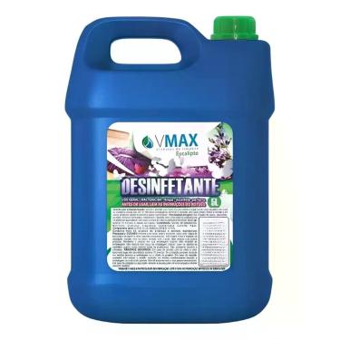 Imagem de Desinfetante Perfumado Eucalipto Vmax 5 Litros