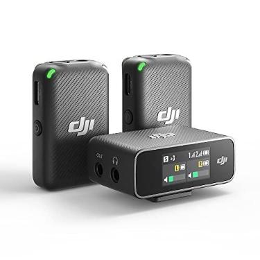 Imagem de Microfone DJI Mic 2 Canais Sem Fio até 250m - DJI108