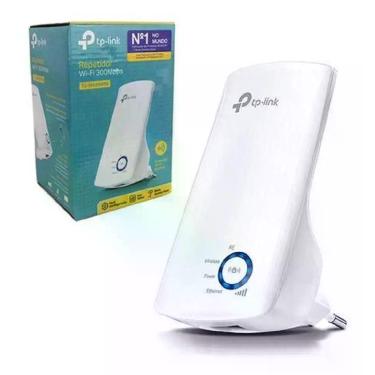 Imagem de Repetidor De Sinal WIFI 300Mbps Expansor TPLink Network TLWA850RE - TP