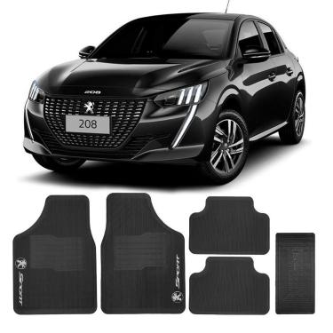 Imagem de Jogo Tapete de Borracha automotivo Peugeot 208 - Rekar