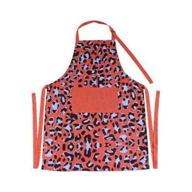 Imagem de Avental de Cozinha Le Animal Print Colorido, UNICA