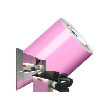 Imagem de Adesivo para envelopamento Geladeiras Móveis 2,5MX50CM ROSA BB - CREAT