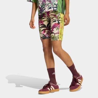 Imagem de Short Adidas Farm Bike Feminino, Bege, M