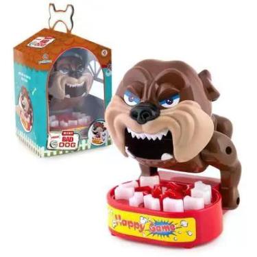 Imagem de Jogo Infantil Mini Bad Dog Polibrinq Não Acorde o Cachorro 3 Anos
