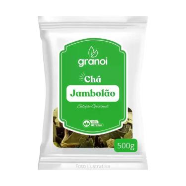 Imagem de Chá Jambolão Folhas Secas 500g Natural Granoi