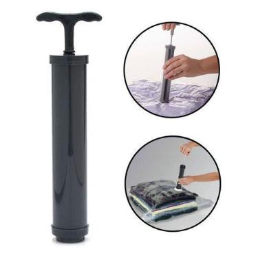 Imagem de Bomba Manual P/ Embalar Roupas A Vácuo Compact Bag Paramount - Paramou