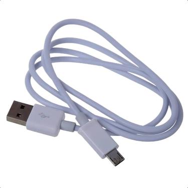 Imagem de Cabo Micro USB Galaxy S7 Branco - Samsung, Micro USB, Garantia de 90 d