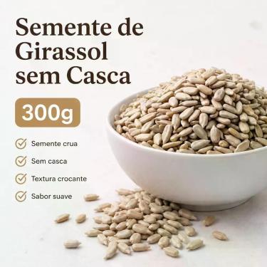 Imagem de Semente de Girassol sem Casca a Granel Crocante Sabor Suave Quantidade