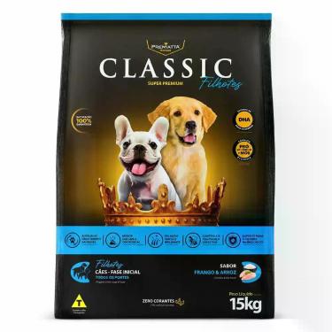 Imagem de Ração DogChoni Junior 15kg para Cães Filhotes Alimento Completo para C