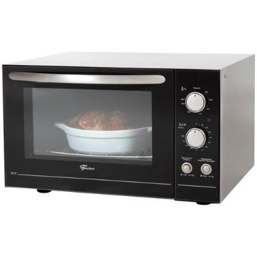 Imagem de Forno Elétrico Bancada Fischer 44 Litros Fit com Dourador Prata - 127