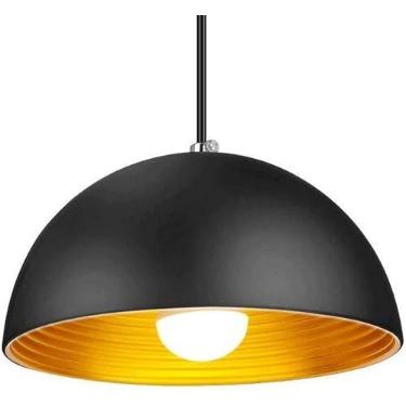 Imagem de Luminária pendente geométrica moderna para sala de jantar BK Island, lustre de teto simples e elegante