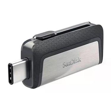 Imagem de Pen drive Sandisk Ultra Dual Drive, USB, Tipo C 64GB