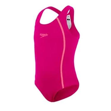 Imagem de Maiô Infantil, Speedo, Acqua Basic, Tamanho 6 - Shock