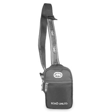 Imagem de Bolsa Transversal Casual Ecko Resistente Shoulder Bag Reforçada - Ecko