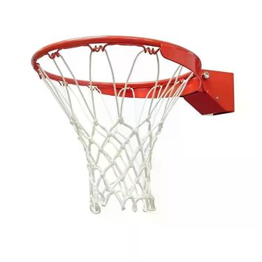 Imagem de Par Rede Basquete Oficial Para Aro Profissional Fio 6mm - Beka Redes
