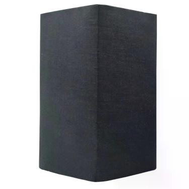 Imagem de Cúpula de Abajur 23x13x13cm Tecido Algodão Soquete Importado Ref 49 - 