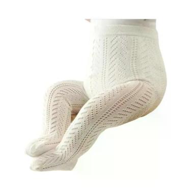 Imagem de Meias-calças De Verão Para Bebês Meninas, Estilo Espanhol, Com Rede Va