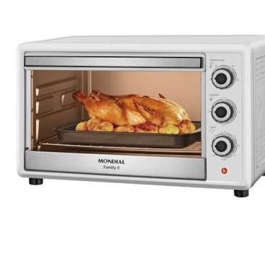 Imagem de MONDIAL Forno Elétrico 42L Family II, Branco/Inox, 1600W, 220V - FRN-42-W