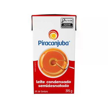 Imagem de Leite Condensado Semidesnatado Piracanjuba 395g, 1