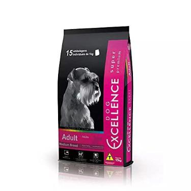 Imagem de EXCELLENCE Ração Excellence Para Cães Adultos De Raças Médias 15Kg