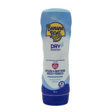 Imagem de Loção Protetora Solar Banana Boat Dry Balance FPS 50+ UVA/UVB 180ml