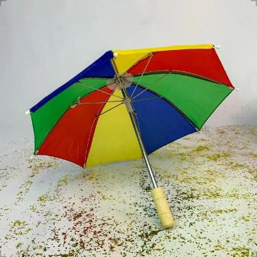 Imagem de Sombrinha Frevo Para Fantasia Popular - Importado