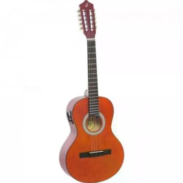 Imagem de Viola Giannini Eletroacústica Vs14Eq Natural Fosco